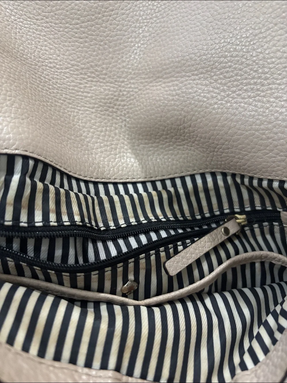 Kate Spade Leila Mini Crossbody Pebbled Leather Fold-Over‎ Crossbody Bag